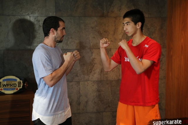 Даниэль Редондо - Такэаки Киношита Даниэль Редондо - Такэаки Киношита