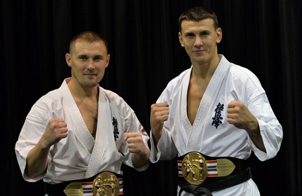 Алексей Горохов и Дмитрий Савельев