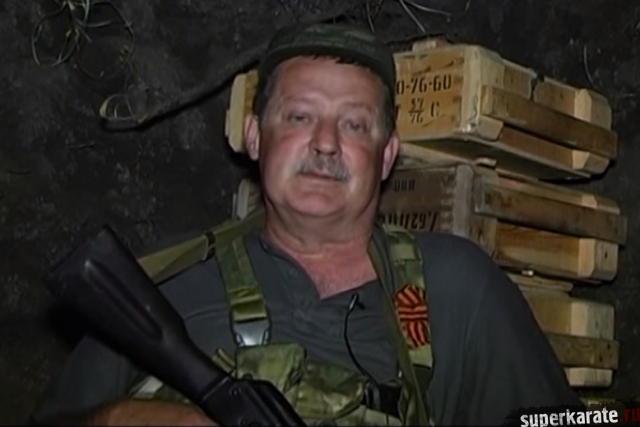 Шихан Евгений Исаков на защите рубежей ДНР