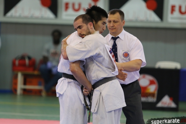 Даниэль Редондо - Такеаке Киношита Даниэль Редондо - Такеаке Киношита