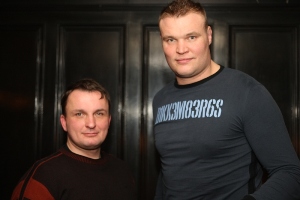 Олег Бессуднов и Сэмми Шилт - встреча через 16 лет