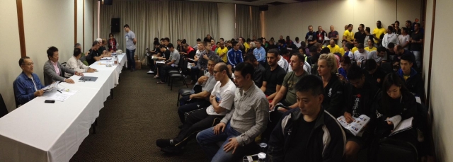 Мандатная комиссия Кубка мира (фото Hitoshi Kiyama) Мандатная комиссия Кубка мира (фото Hitoshi Kiyama)