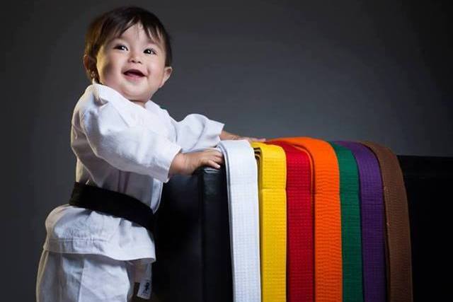 Пояса в каратэ