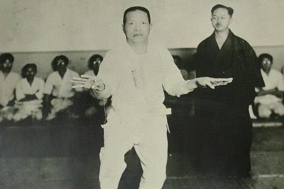 Старинное каратэ