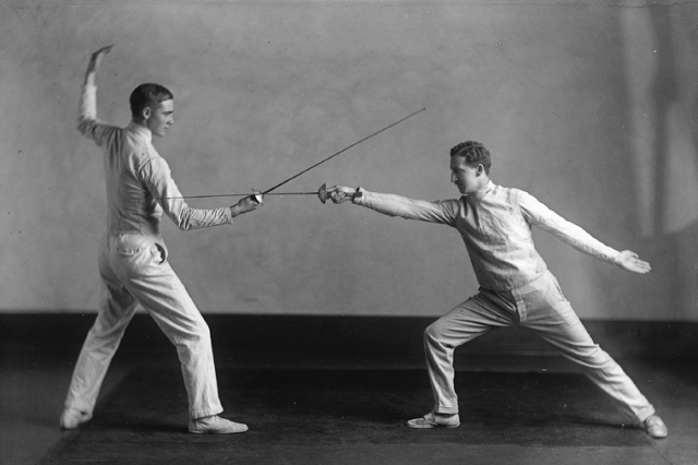 Бой на шпагах