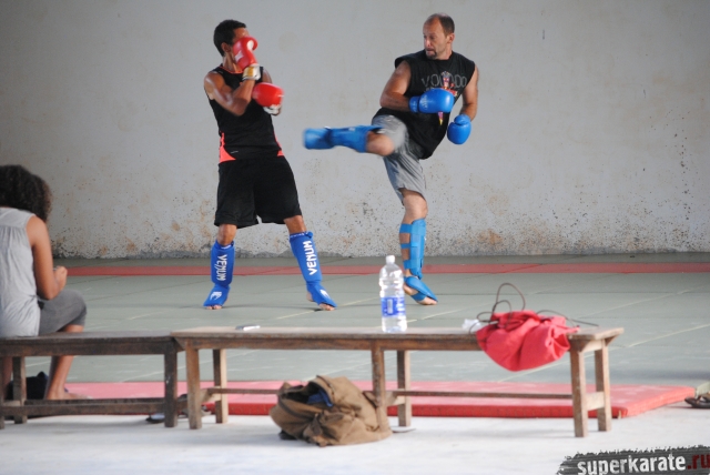 Вадим Дормидонтов нашел свой бой в Занзибаре