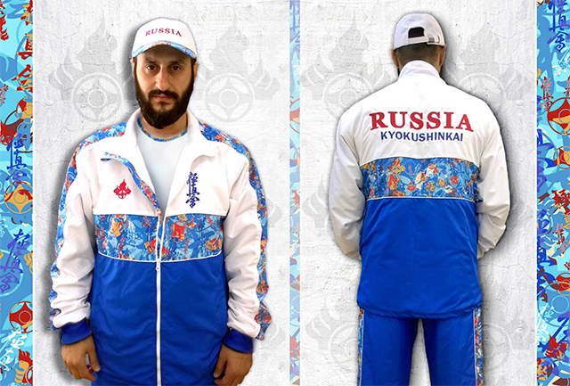 Экипировка сборной России 2015