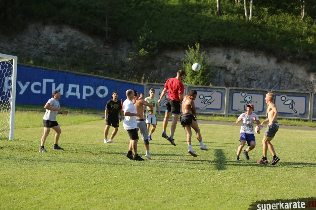 Киокушиновский футбол Киокушиновский футбол