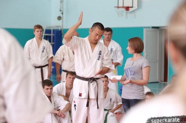 Сэнсэй Цутому Мураяма Сэнсэй Цутому Мураяма