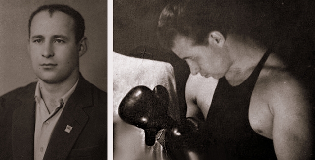 Дед Александра Еременко Мастер спорта СССР по боксу! Дед Александра Еременко Мастер спорта СССР по боксу!