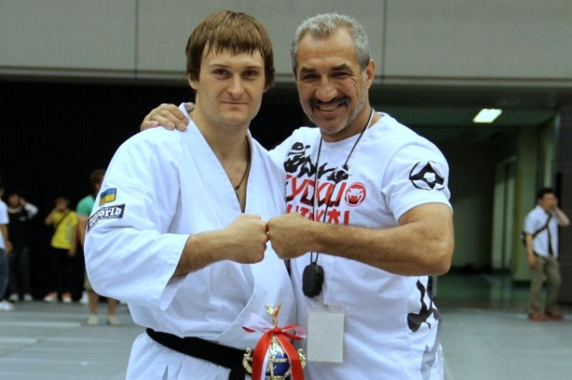 Александр Еременко с шиханом Всеволодовым Александр Еременко с шиханом Всеволодовым