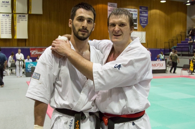 Финалисты Чемпионата Америки по киокушинкай Финалисты Чемпионата Америки по киокушинкай