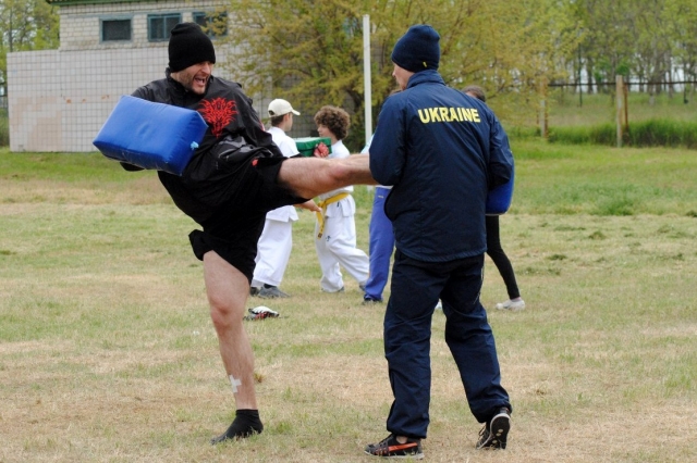 Тренировка Александра Еременко Тренировка Александра Еременко
