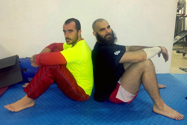 Джонатан Тинео и Алехандро Наварро / Janathan Tineo - Alejandro Navarro