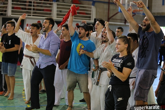 Испанской публике понравился новый формат поединков по правилам киокушинкай каратэ