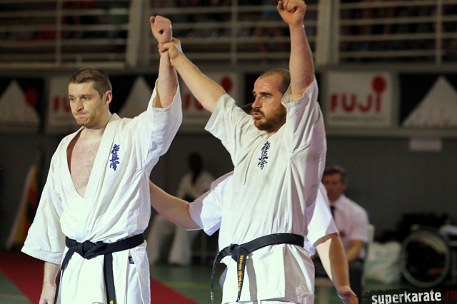 Артур Тилов и Джонатан Тинео