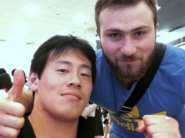 Зенжуро Мори и Тариел Николеишвили