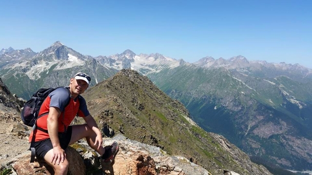 Шихан Алексей Горохов на Домбае Шихан Алексей Горохов на Домбае