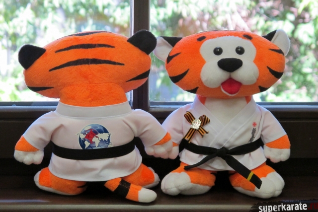 Хабрик - тигренок талисман Хабрик - тигренок талисман