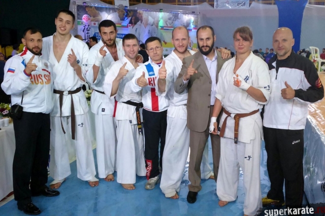 Российская команда Кубка мира по киокушинкай Российская команда Кубка мира по киокушинкай