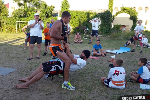 Макс Дедик в работе Макс Дедик в работе