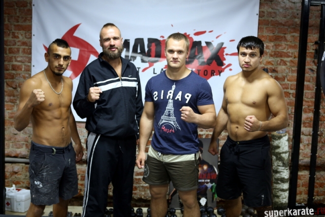 В MadMax Dojo