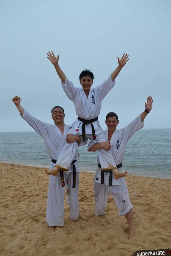 Костян с японцами