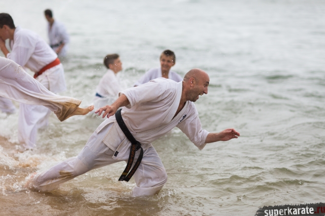 Каратэ в воде