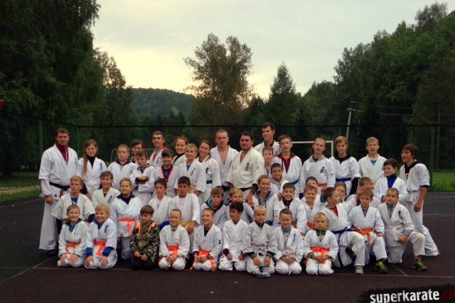 Участники кю-теста Участники кю-теста