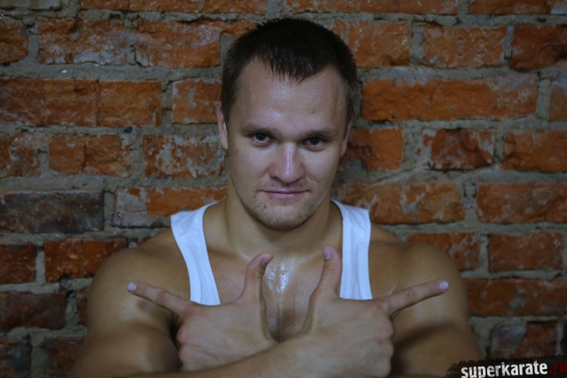 Андрей Чирков набирает форму