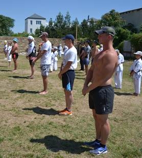 Сборы Макса Дедика в Крыму