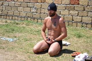 Медитация в единоборствах