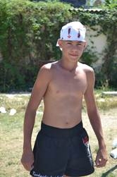 Новички в каратэ