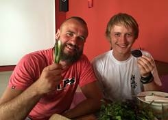 Макс Дедик и Виктор Рожков