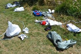 Инвентарь для спорта в походных условиях