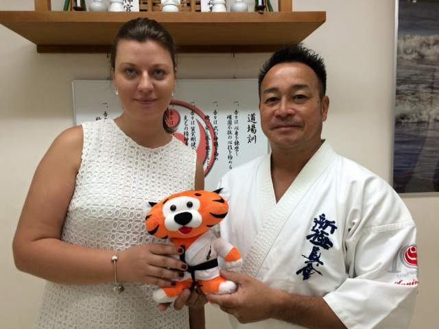 Ксения Исаева, Хабрик и Кендзи Мидори Ксения Исаева, Хабрик и Кендзи Мидори