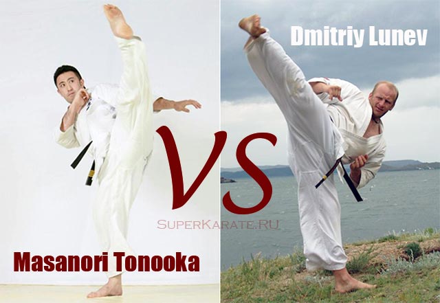 Масанори Тоноока - Дмитрий Лунев