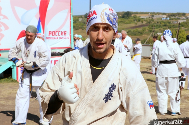 Артур Крымов - сильнейший легковес России в кекусинкай