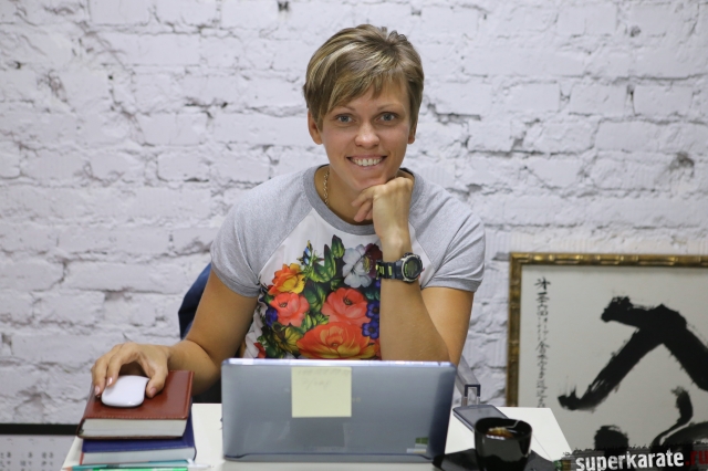 Юля Романова - директор Mad Max Dojo