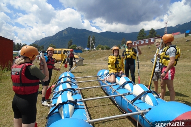 Сплав на катамаранах Сплав на катамаранах
