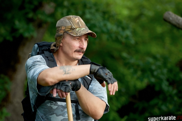 Каратист-турист Каратист-турист