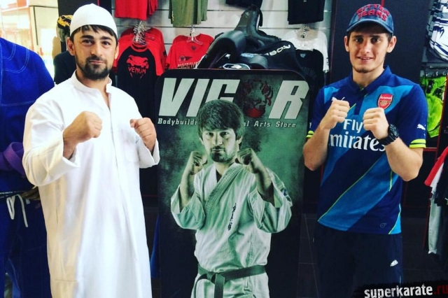 Эмиль Джафаров и Омар Магомедов