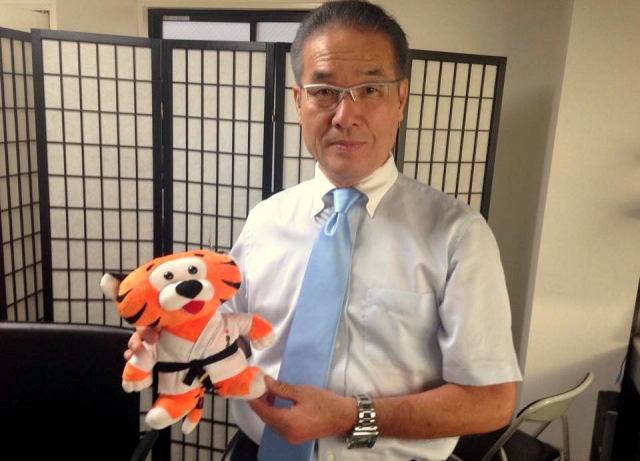 Хацуо Рояма и Хабрик - символ Чемпионата мира в Хабаровске