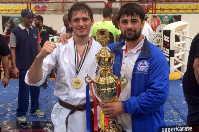 Магомедов Омар и Эмиль Джафаров