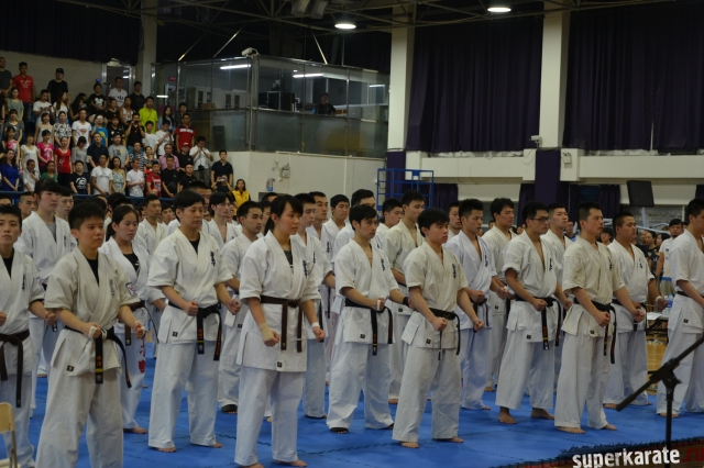 Киокушин в Китае