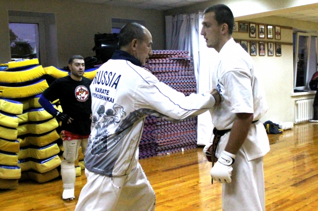 Шихан Анатолий Фесенко и Андрей Улещенко