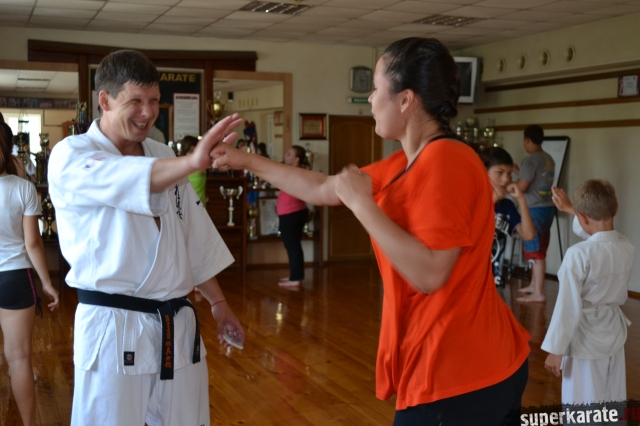 Самооборона на базе киокушинкай