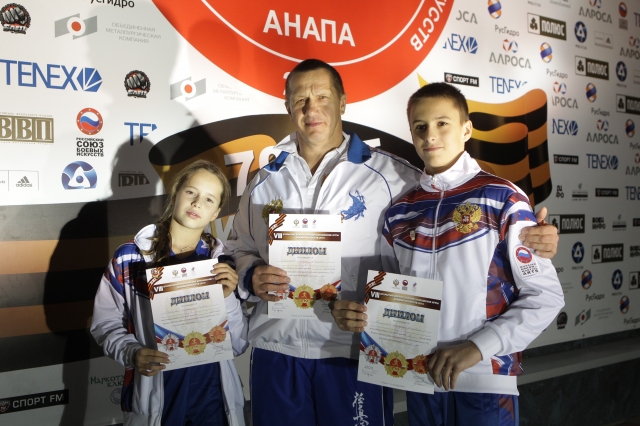 Юрий Петрович Трутнев сдал нормы ГТО