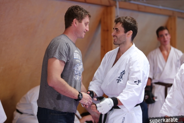 Михаил Козлов и Годерзи Капанадзе Михаил Козлов и Годерзи Капанадзе