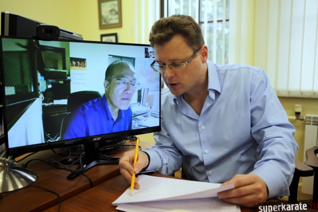 Хиросигэ Цуёси провел всю жеребьевку вместе с рабочей группой в Москве